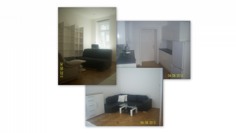 Bilder Wohnraum 1+2 und Küche