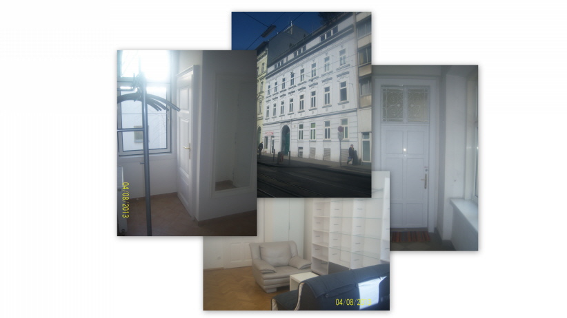 Haus, Wohnungstüre, Vorzimmer, Wohnraum 2