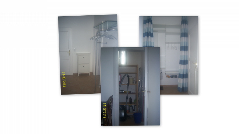 Vorzimmer und Abstellraum