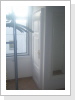 Vorzimmer Blick auf Hoffenster und WC-Tür Vorzimmer Blick auf Hoffenster und WC-Tür