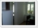 Küche Blick auf das Hoffenster und die Türe in Wohnraum 3 Küche Blick auf das Hoffenster und die Türe in Wohnraum 3