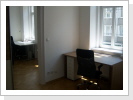 Wohnraum 1 Blick durch Türe in Wohnraum 2 Wohnraum 1 Blick durch Türe in Wohnraum 2