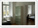 Wohnraum 2 Blick durch Türe in Wohnraum 1 Wohnraum 2 Blick durch Türe in Wohnraum 1