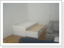 Wohnraum 2 Bett ausgezogen auf 160cm Wohnraum 2 Bett ausgezogen auf 160cm
